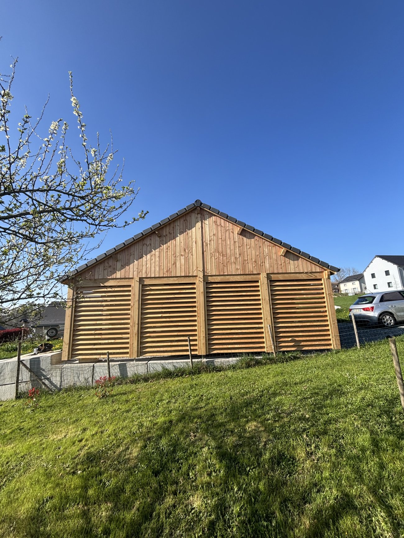 Maison Ossature bois